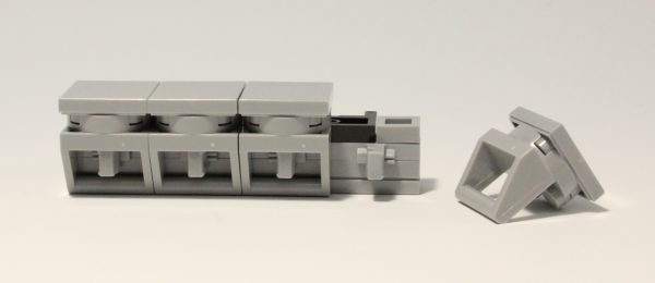 Simple pieces lead to a unique cornice design.