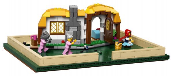 #21315 Pop-up Book with  Little Red Riding Hood insert.