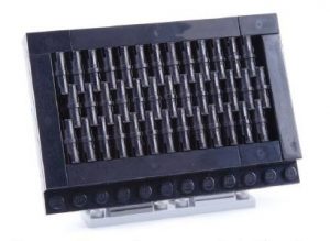 A corrugated roof design might finally use up your excess supply of Technic pins.