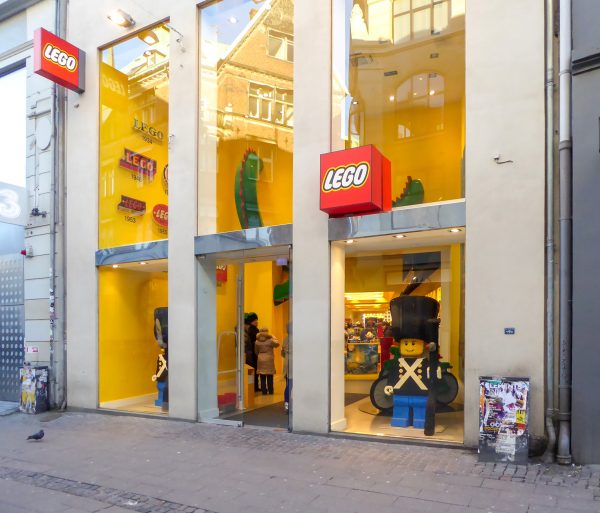 Copenhagen LEGO Store. (Photo: Leif Jørgensen, CC BY-SA 4.0.)