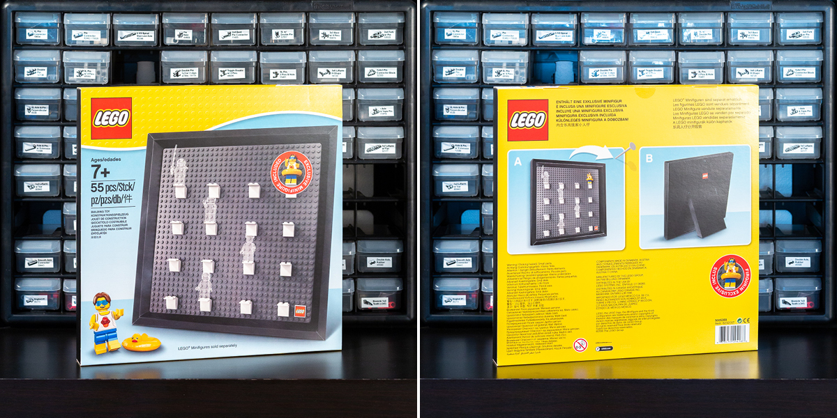 Lego support bracket minifig pour cadre collecteur ref 5005359  choose color 