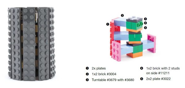 Color-coded cutaway images teach you how to build complex architectural details.