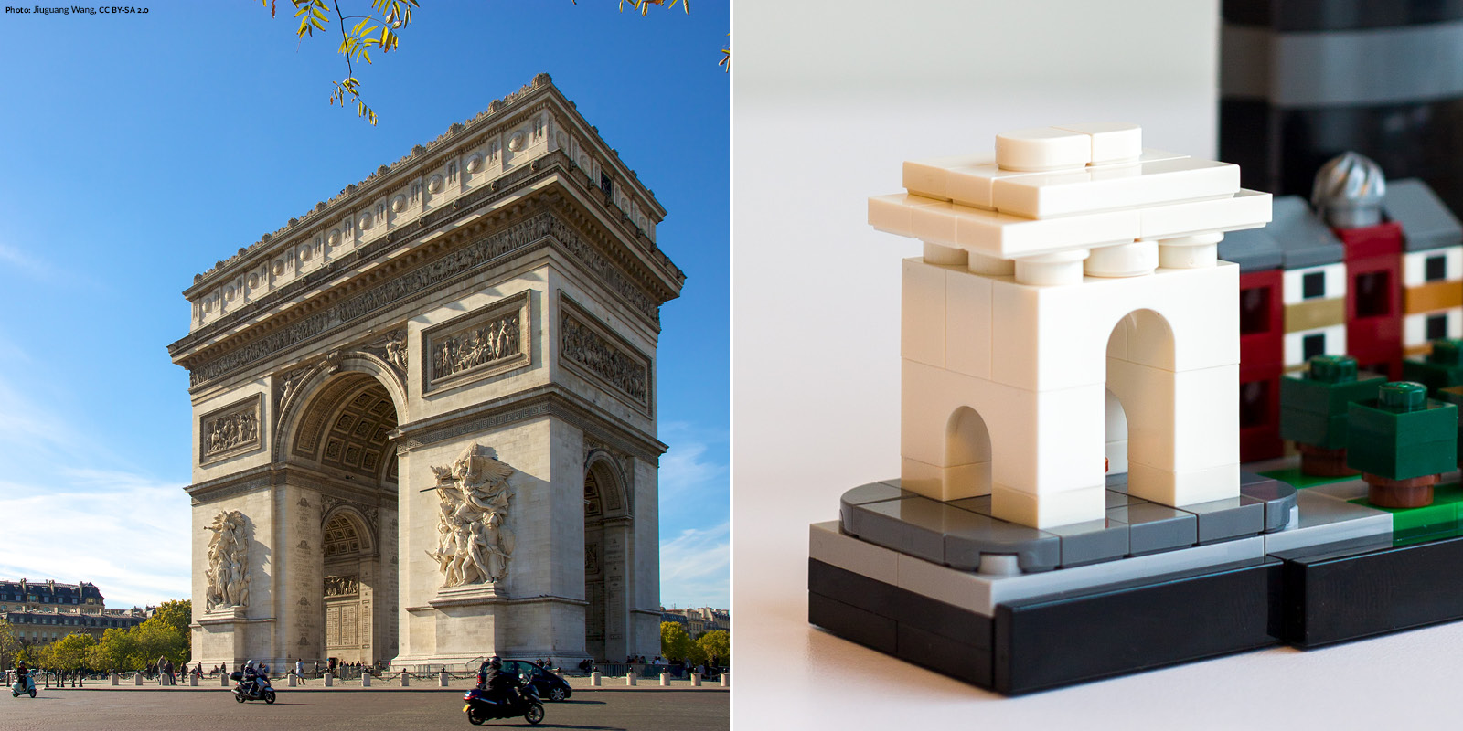21044 Lego Architecture Paris – Brickinbad