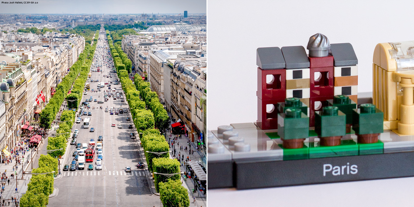 LEGO IDEAS - Fouquet's Paris Champs Elysée 🇫🇷