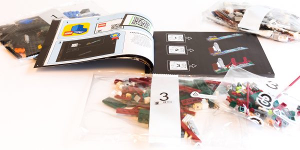 The build process is broken into three bags.