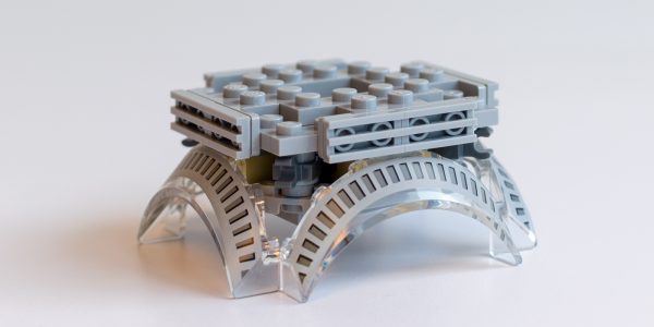 The base of the Eiffel Tower relies heavily on printed parts.