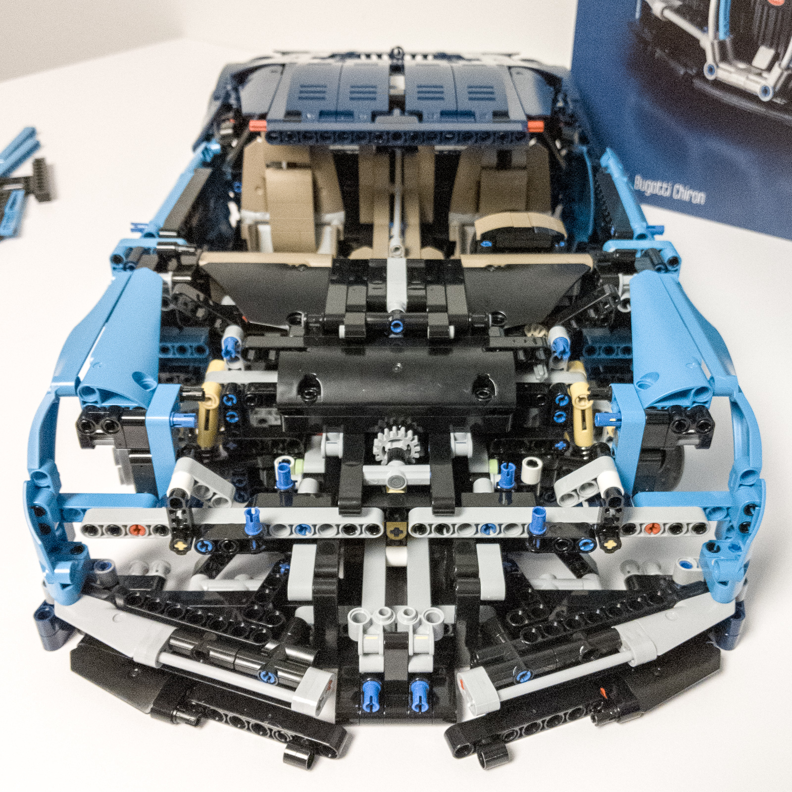 lego technic 42083 motorized