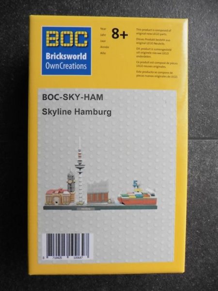 Skyline Hamburg, by Bricksworld Own Creations (Photo Catawiki)