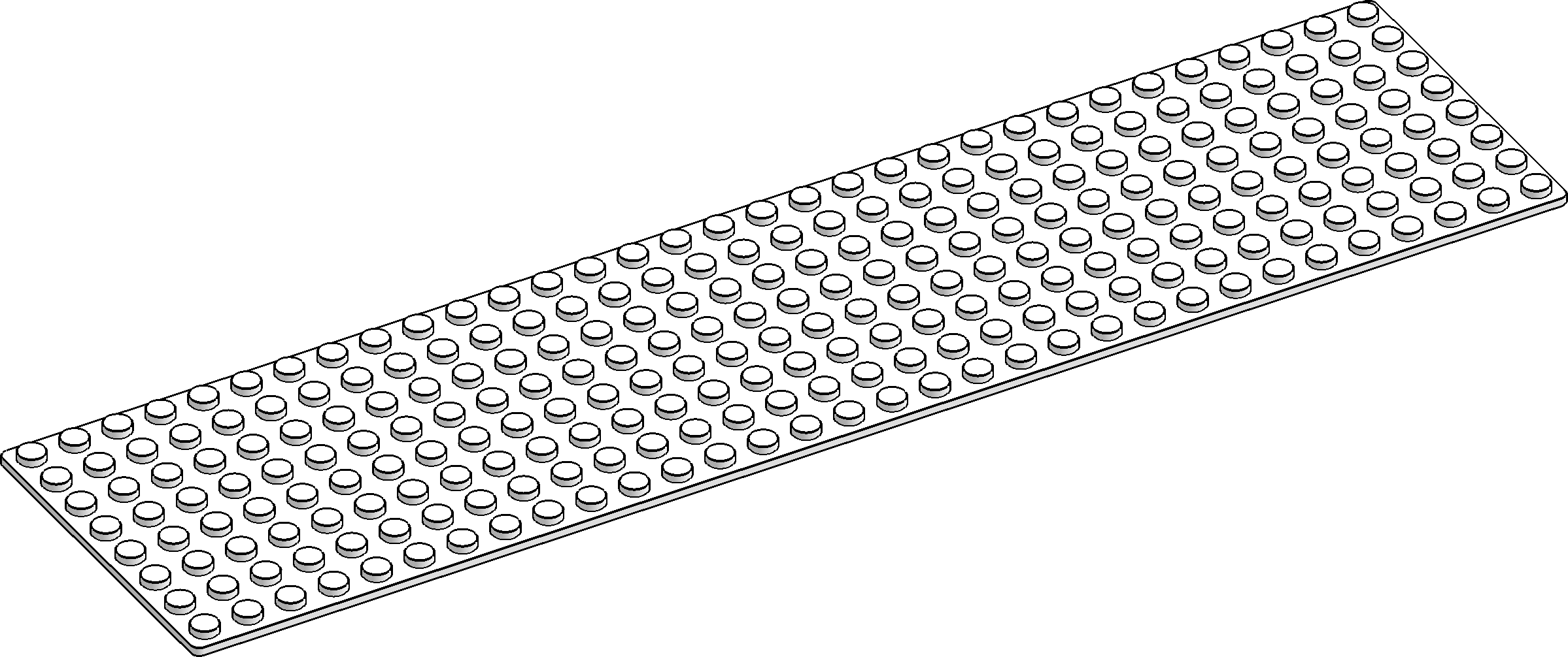 4187 Baseplate 8 X 32 LEGO Parts Guide Brick Architect 4187 Baseplate 8 X 32 LEGO Parts Guide Brick Architect