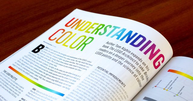 My article helps LEGO builders in 'Understanding Color'