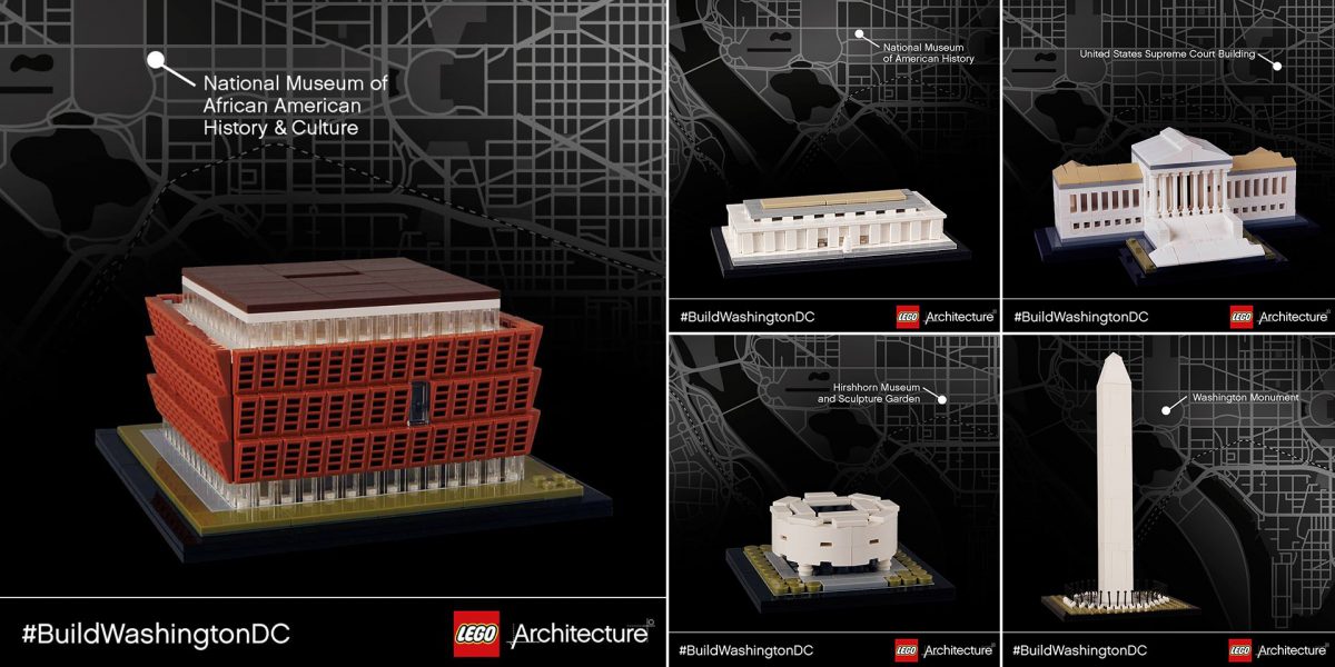LEGOArchitecture tour of Washington DC BRICK ARCHITECT