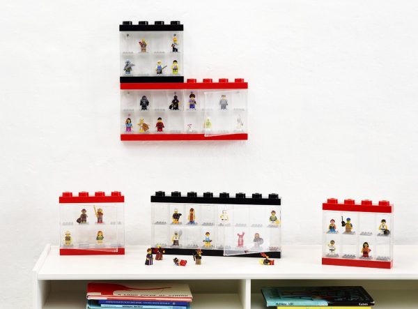 Displaying Lego Minifigures Brick, Best Wall Shelves For Lego Display Case