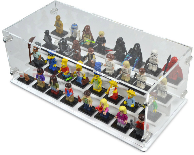 Displaying LEGO Minifigures BRICK ARCHITECT