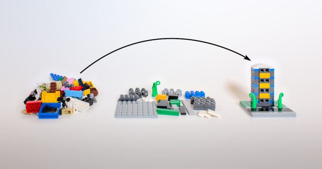 Many people need inspiration to turn a pile of loose bricks into a cool model!