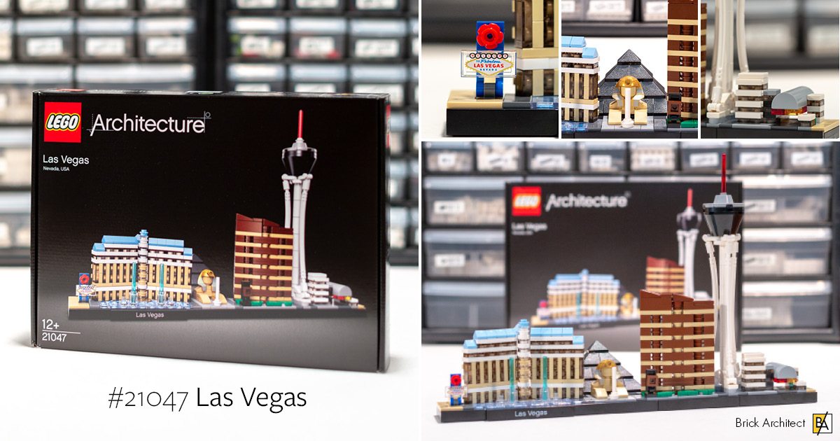  LEGO Architecture Skyline Collection Las Vegas