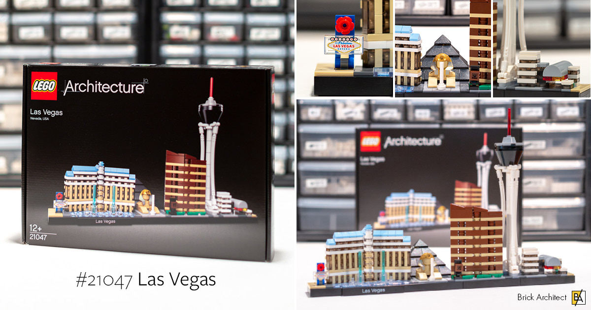 thumbnail interactive-video image 1 of Las Vegas City Skyline 3D Puzzle Building Blocks - 2024, No Box 1 of 5