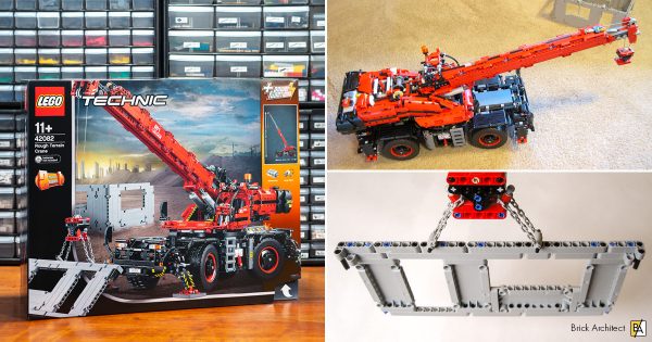 #42082 Rough Terrain Crane. (5/5 stars)