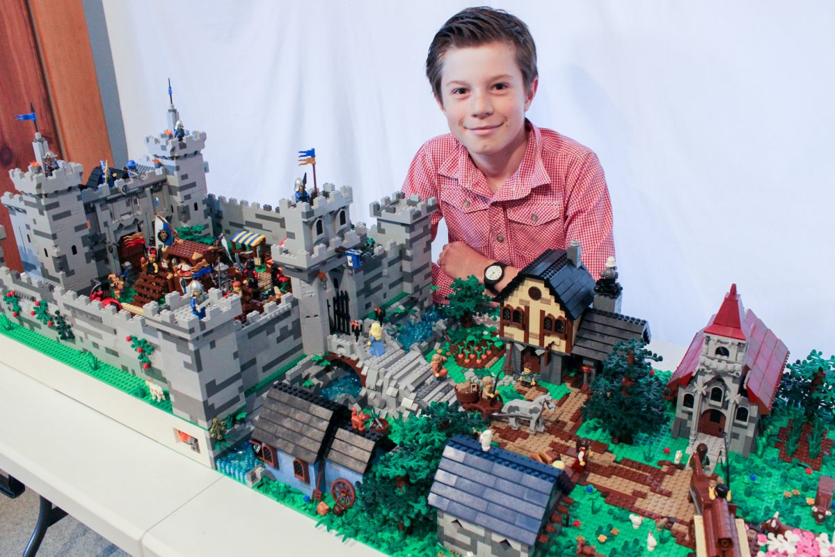 Interview Awardwinning young LEGO builder Matthew Eagles BRICK