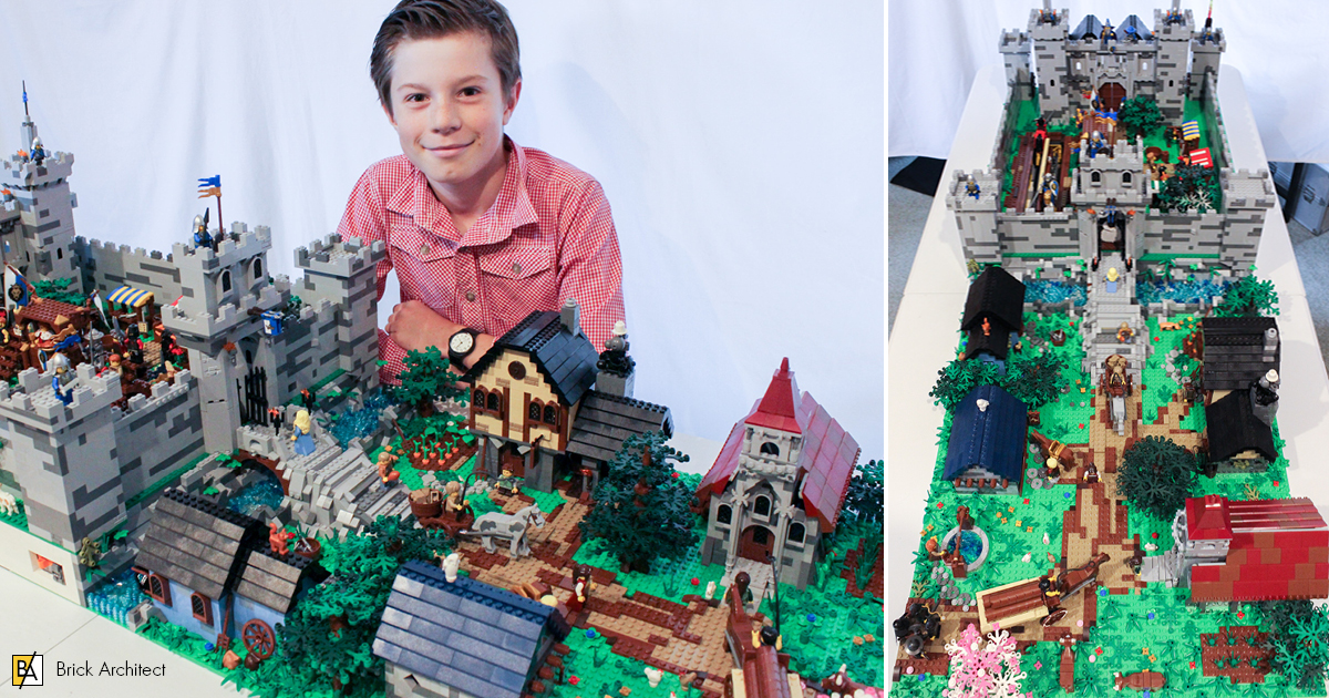 Interview: young LEGO Matthew Eagles - ARCHITECT