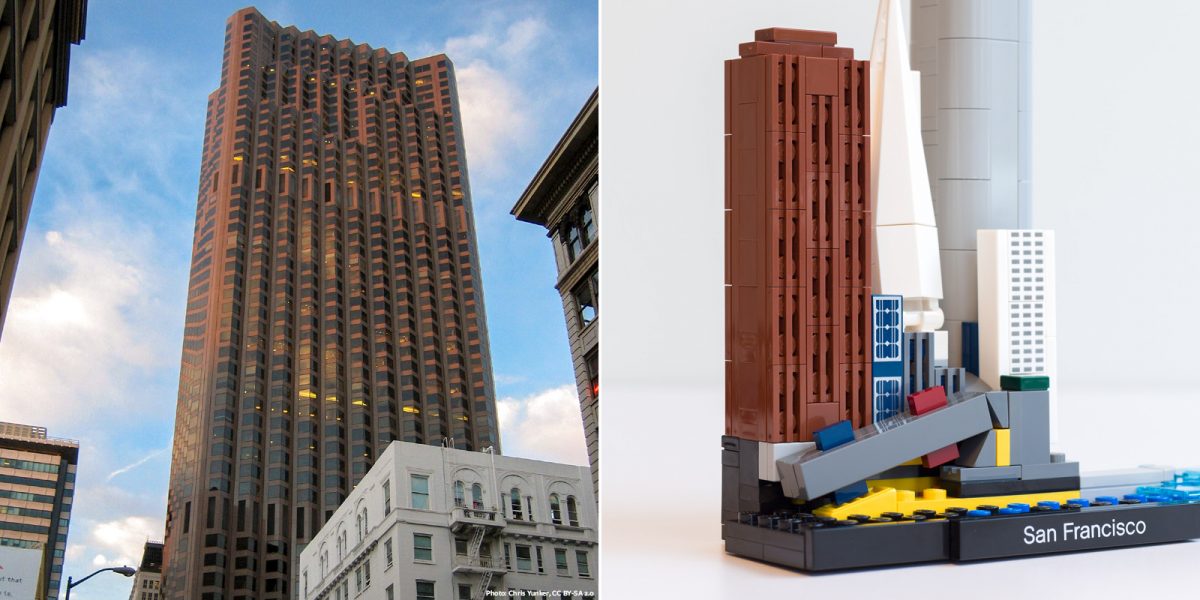 Review 21043 San Francisco Skyline Brick Architect