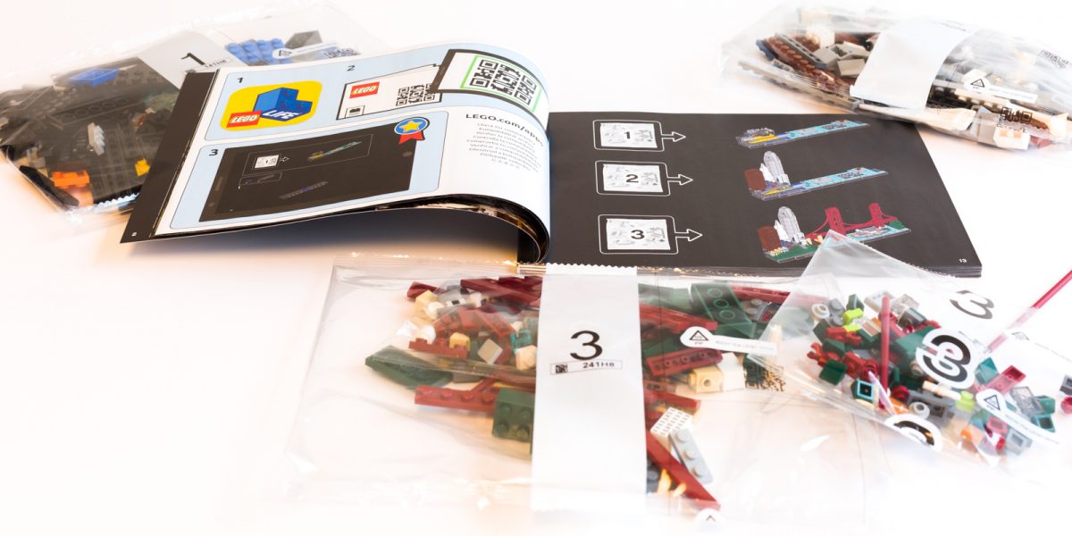 Review 21043 San Francisco Skyline Brick Architect