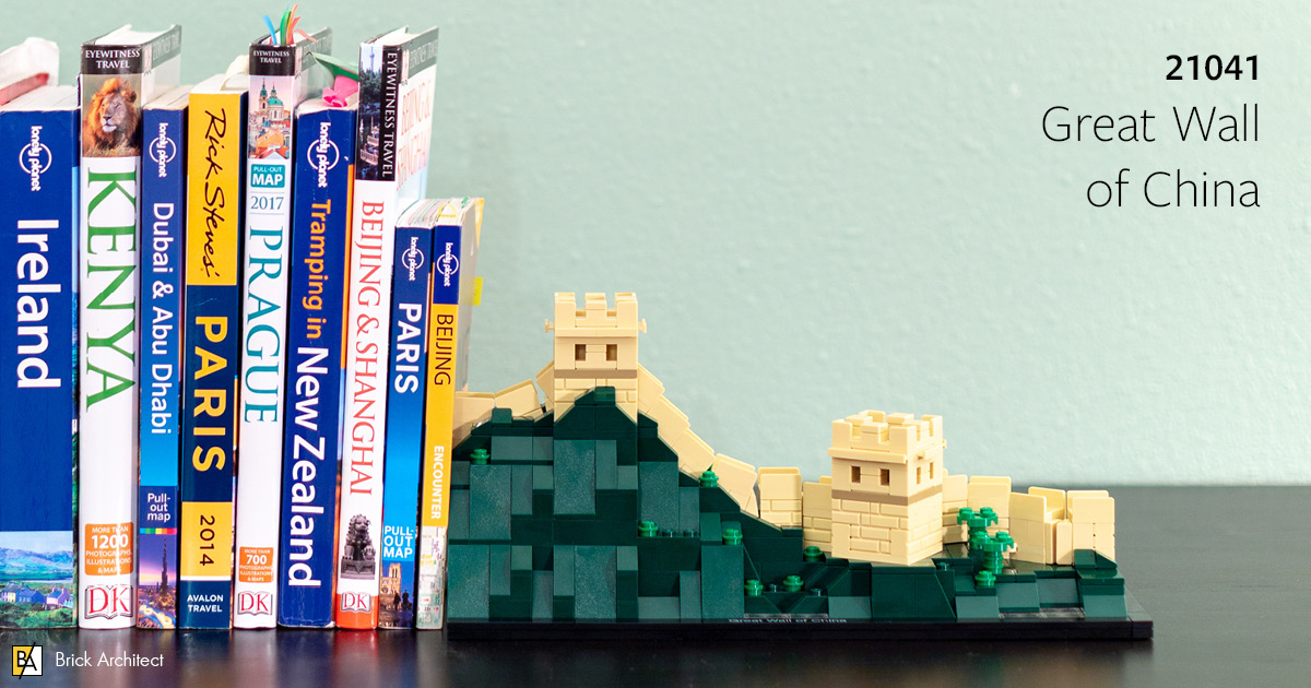 lego architecture great wall of china 21041