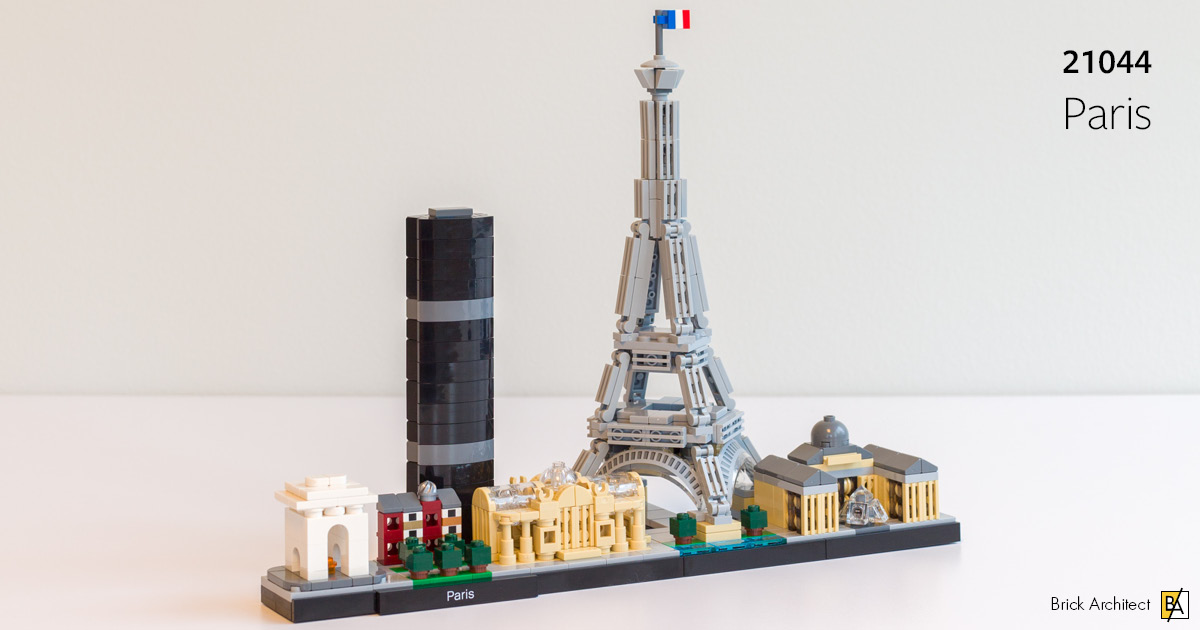 Review: #21044 Paris Skyline - BRICK ARCHITECT