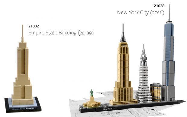 ʀᴇᴠɪᴇᴡ Empire State Building Brick Architect