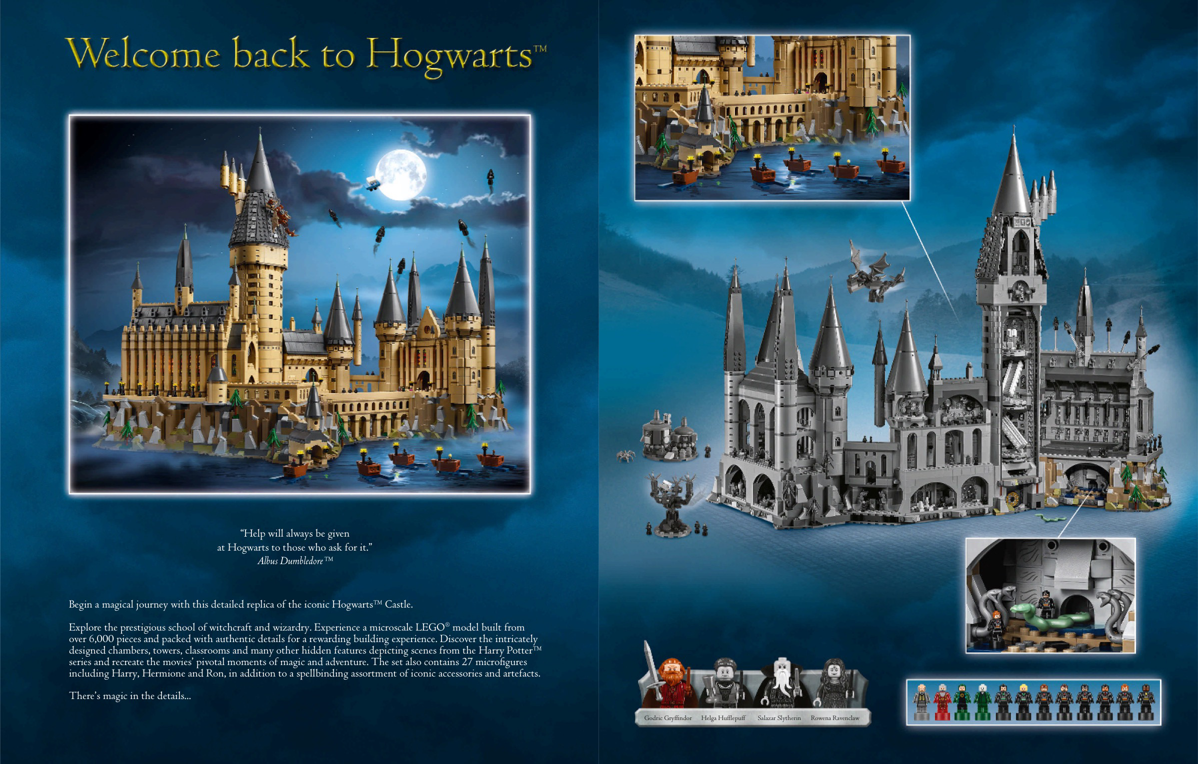 Review: #71043 Hogwarts Castle -