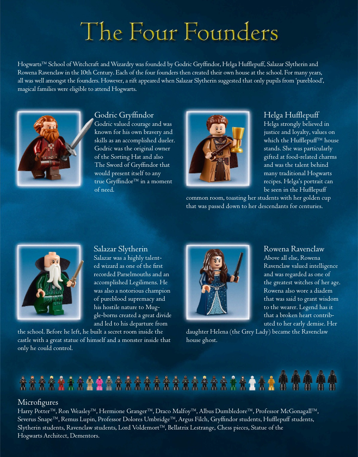LEGO Hogwarts Castle (71043) split sections — Harry Potter Fan Zone