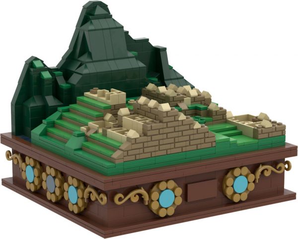 Alternate base inspired by Incan artifacts. (Photo by Diego Baca.)