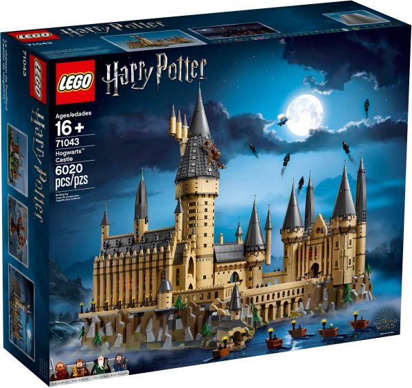 LEGO 71043 Harry Potter MicroFig Dementor black Hogwarts Castle Lot of 5 