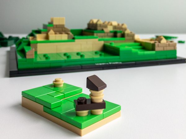 The Central Plaza includes a LEGO Llama.