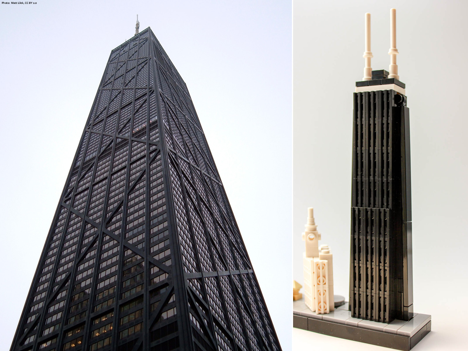 Montgomery kål Hårdhed Review: #21033 Chicago Skyline - BRICK ARCHITECT