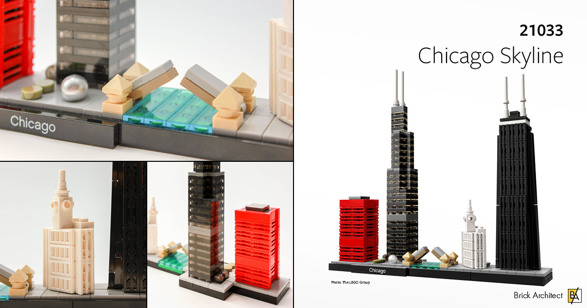 LEGO Architecture 21033 Chicago New 