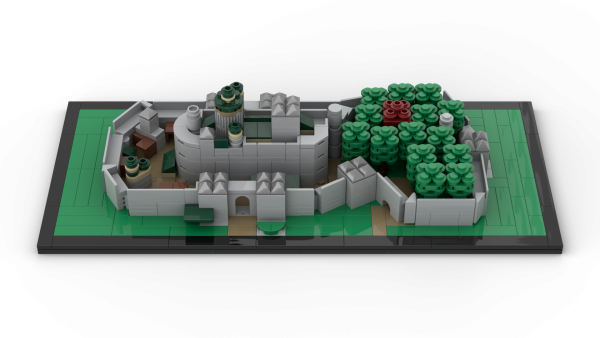 Game Of Thrones Winterfell Architecture