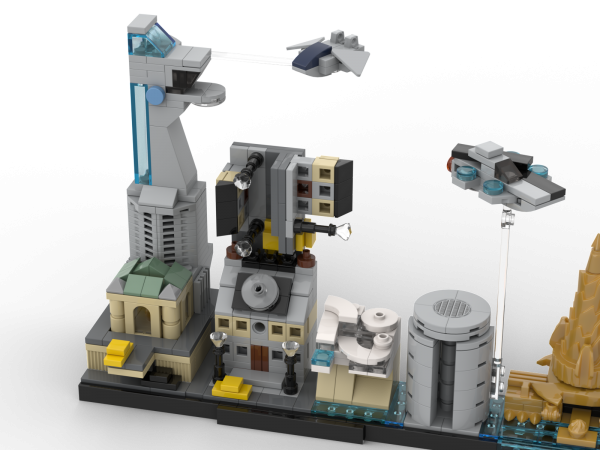 Avengers Skyline