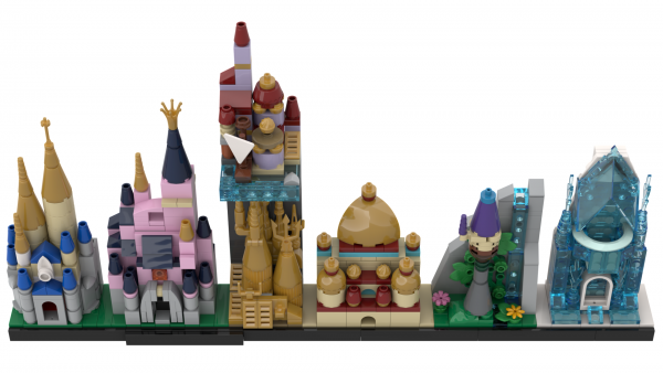 Classic Disney Princess Castle