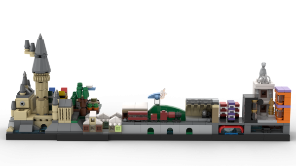 Harry Potter Skyline