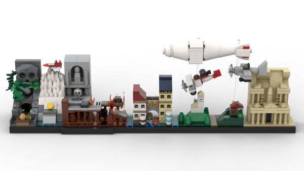 Indiana Jones Skyline