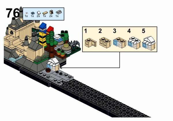 Movie Architecture Instructions