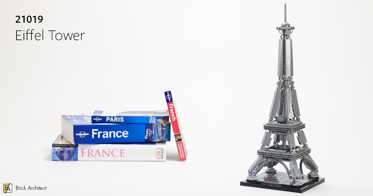 LEGO 21019 Architecture The Eiffel Tower 12+ 321 pcs 2013 From Japan New  F/S