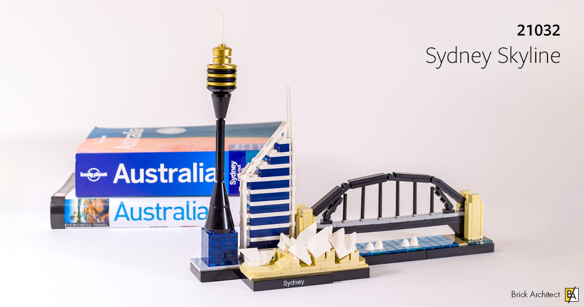 Review: #21032 Sydney Skyline - BRICK ARCHITECT