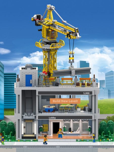 Review: LEGO Tower Game - BRICK