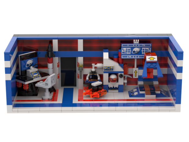 LEGO Tower Ice Planet Bedroom