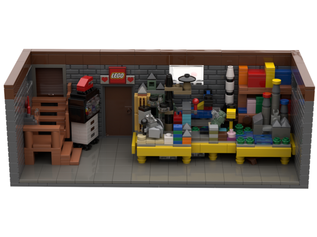 LEGO Tower LEGO Collection and Play Table