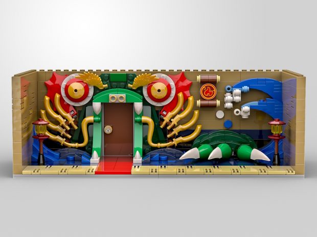 LEGO Tower Monster Room