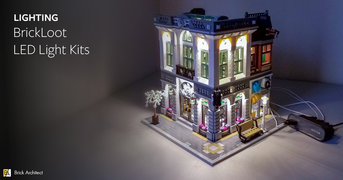 Universal LED Spot Light For Lego Building Shop Model Streetscape Toy Bricks u 