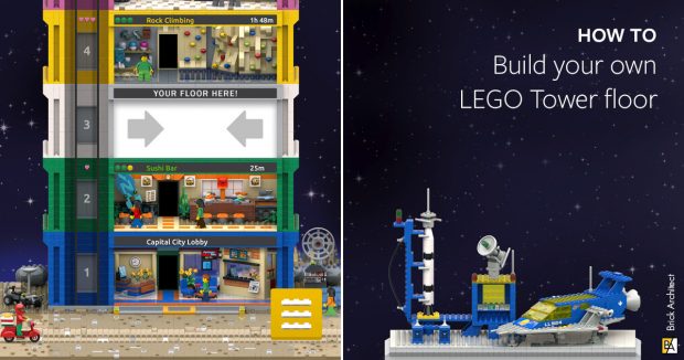 instructions for lego skyscraper