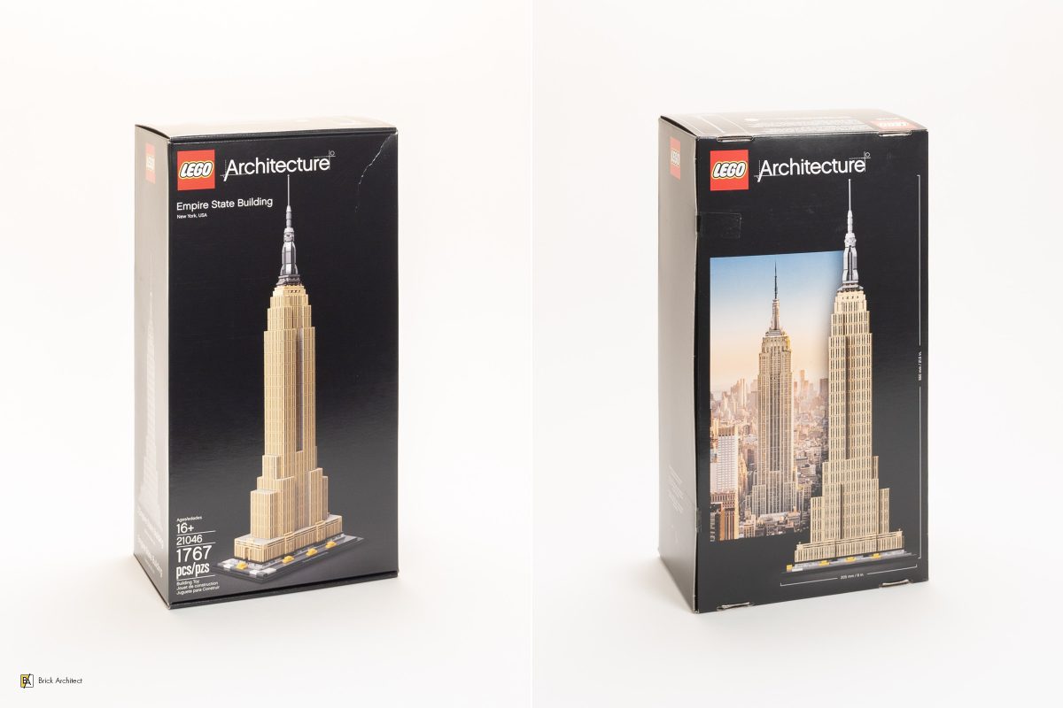 Antagelse Udlevering halvleder Review: #21046 Empire State Building - BRICK ARCHITECT